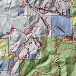 Washington Hunting Unit(s) 101 Landownership Map