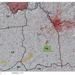 Washington Hunting Unit(s) 130 Landownership Map