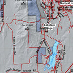 Washington Hunting Unit(s) 130 Landownership Map