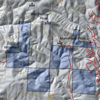 Washington Hunting Unit(s) 564 Landownership Map