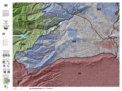 Washington Hunting Unit(s) 368 Landownership Map