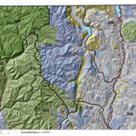Washington Hunting Unit(s) 215 Landownership Map
