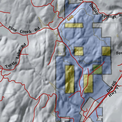 Washington Hunting Unit(s) 215 Landownership Map