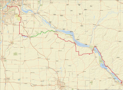 Twin Cities to Winona, MN Bike Tour