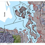 Washington Hunting Unit(s) 410 Landownership Map