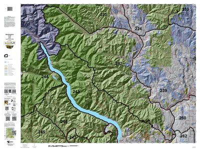 Washington Hunting Unit(s) 242 Landownership Map