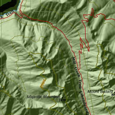 Washington Hunting Unit(s) 203 Landownership Map