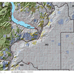 Washington Hunting Unit(s) 262 Landownership Map