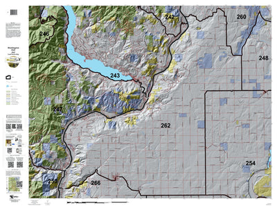 Washington Hunting Unit(s) 262 Landownership Map