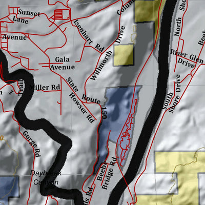 Washington Hunting Unit(s) 262 Landownership Map