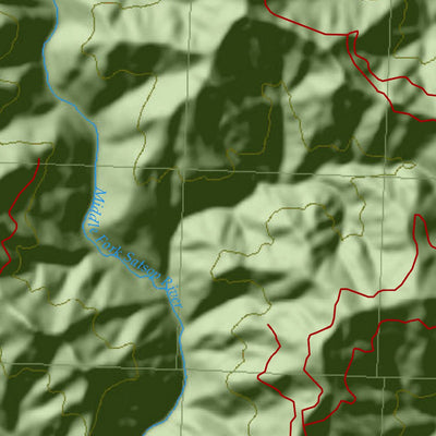 Washington Hunting Unit(s) 636 Landownership Map
