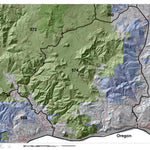 Washington Hunting Unit(s) 574 Landownership Map