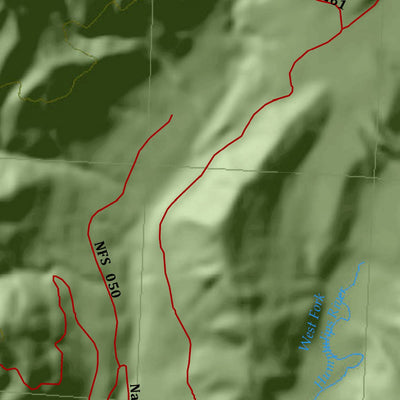 Washington Hunting Unit(s) 638 Landownership Map