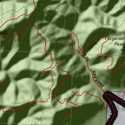 Washington Hunting Unit(s) 638 Landownership Map