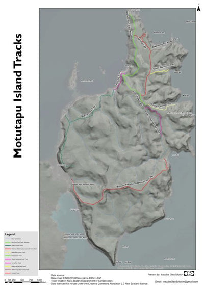 Motutapu Island tracks