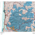 Oregon Hunting Unit 12, Wilson Land Ownership Map