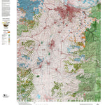 Oregon Hunting Unit 15 South, Williamette Land Ownership Map