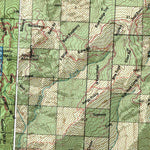 Oregon Hunting Unit 27, Chetco Land Ownership Map