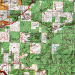 Oregon Hunting Unit 30 South, Rogue Land Ownership Map