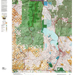 Oregon Hunting Unit 31, Keno Land Ownership Map