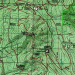 Oregon Hunting Unit 31, Keno Land Ownership Map