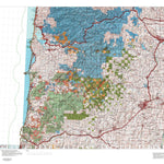 Oregon Hunting Unit 14, Trask Land Ownership Map
