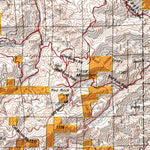 Oregon Hunting Unit 45, Fossil Land Ownership Map