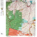 Oregon Hunting Unit 41, White River Land Ownership Map