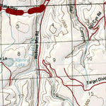Oregon Hunting Unit 61, Imnaha Land Ownership Map