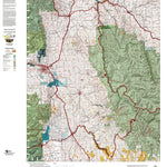 Oregon Hunting Unit 53, Catherine Creek Land Ownership Map