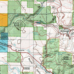 Oregon Hunting Unit 75, Interstate Land Ownership Map