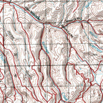 Oregon Hunting Unit 48, Heppner Land Ownership Map