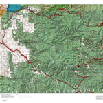 Oregon Hunting Unit 50, Desolation Land Ownership Map