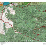Oregon Hunting Unit 50, Desolation Land Ownership Map