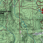 Oregon Hunting Unit 50, Desolation Land Ownership Map