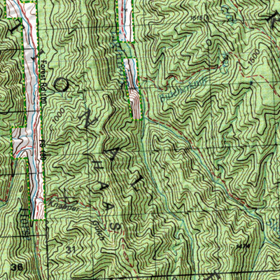 Oregon Hunting Unit 59, Snake River Land Ownership Map