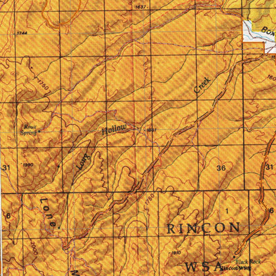 Oregon Hunting Unit 70, Beatys Butte Land Ownership Map
