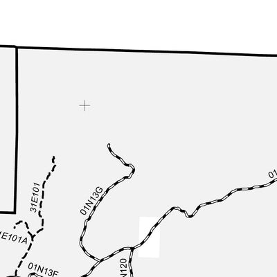 Inyo MVUM - Pizona/Montgomery Peak