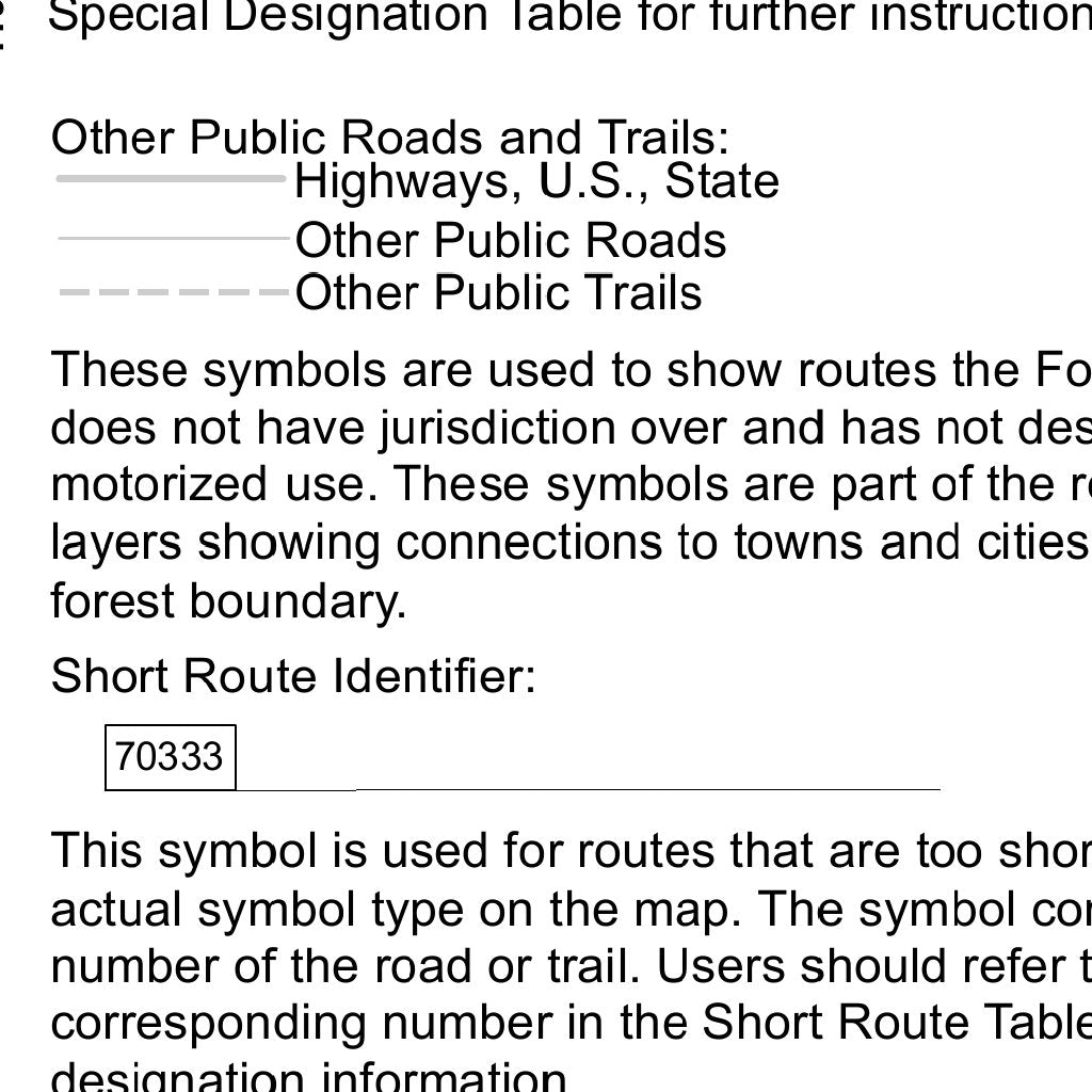 Inyo MVUM Glass Mountain Map by US Forest Service R5 Avenza Maps