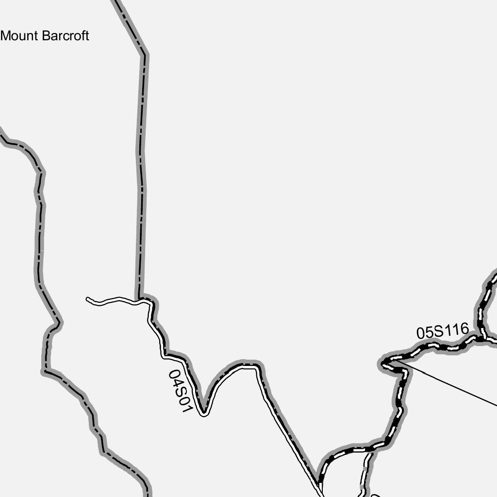 Order Mts Map Inyo MVUM - White Mountains Map by US Forest Service R5 | Avenza Maps