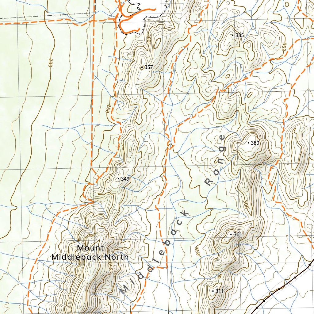 6331-N MIDDLEBACK & RANDELL Map by nswtopo | Avenza Maps