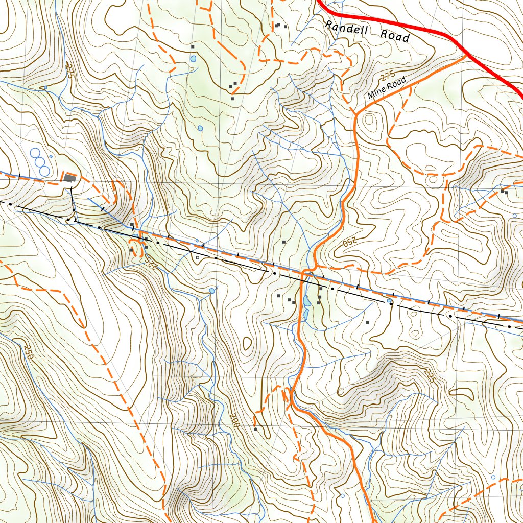 67283N TEPKO NORTH Map by nswtopo Avenza Maps