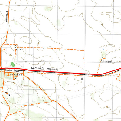 6827-N WYNARKA & KAROONDA