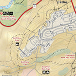 Grande Cache Area Topo – Willmore Provincial Park