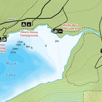 Rock Lake Provincial Park – Alberta Park Recreation Map