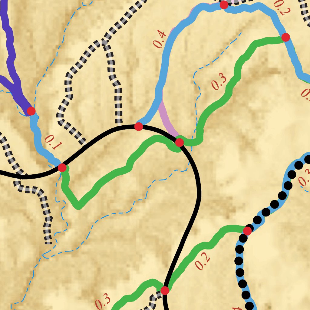 BLM Utah Red Fleet Recreation Area Map by Bureau of Land Management