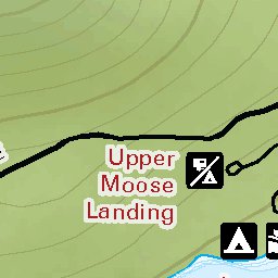 Rock Lake Provincial Park – Alberta Park Recreation Map