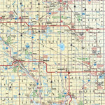 Map05 Manitou - Manitoba Backroad Mapbooks