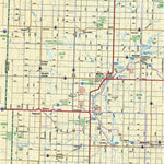 Map01 Melita - Manitoba Backroad Mapbooks