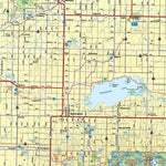 Map02 Deloraine - Manitoba Backroad Mapbooks